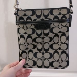 Coach shoulder strap bag